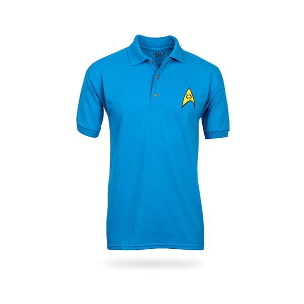 Star Trek Uniform Polos