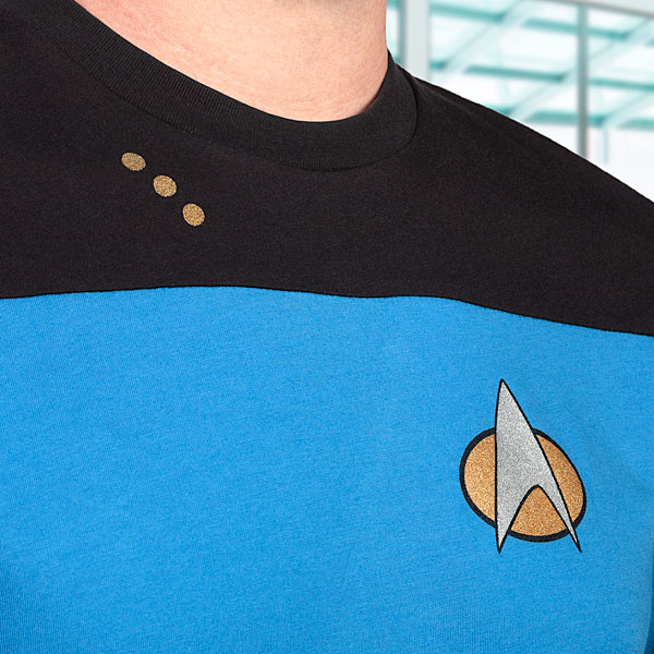 Star Trek TNG Uniform Tee