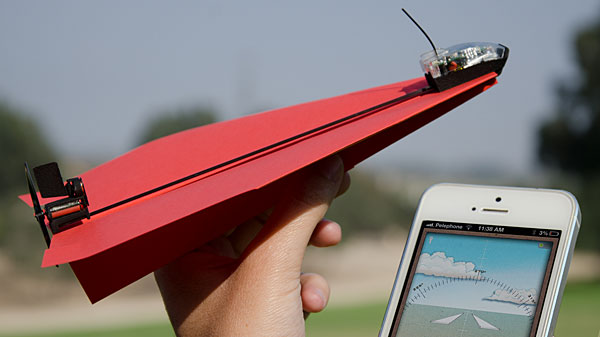 PowerUp® 3.0 Smartphone Controlled Paper Airplane