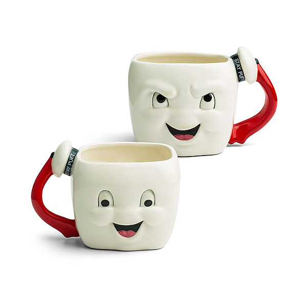 Ghostbusters Stay Puft Marshmallow Face Mug
