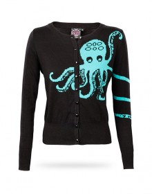 Octopus Cardigan