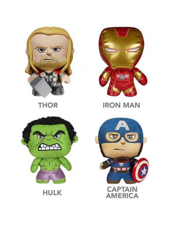 Avengers: Fabrikations Plush [Related Products]